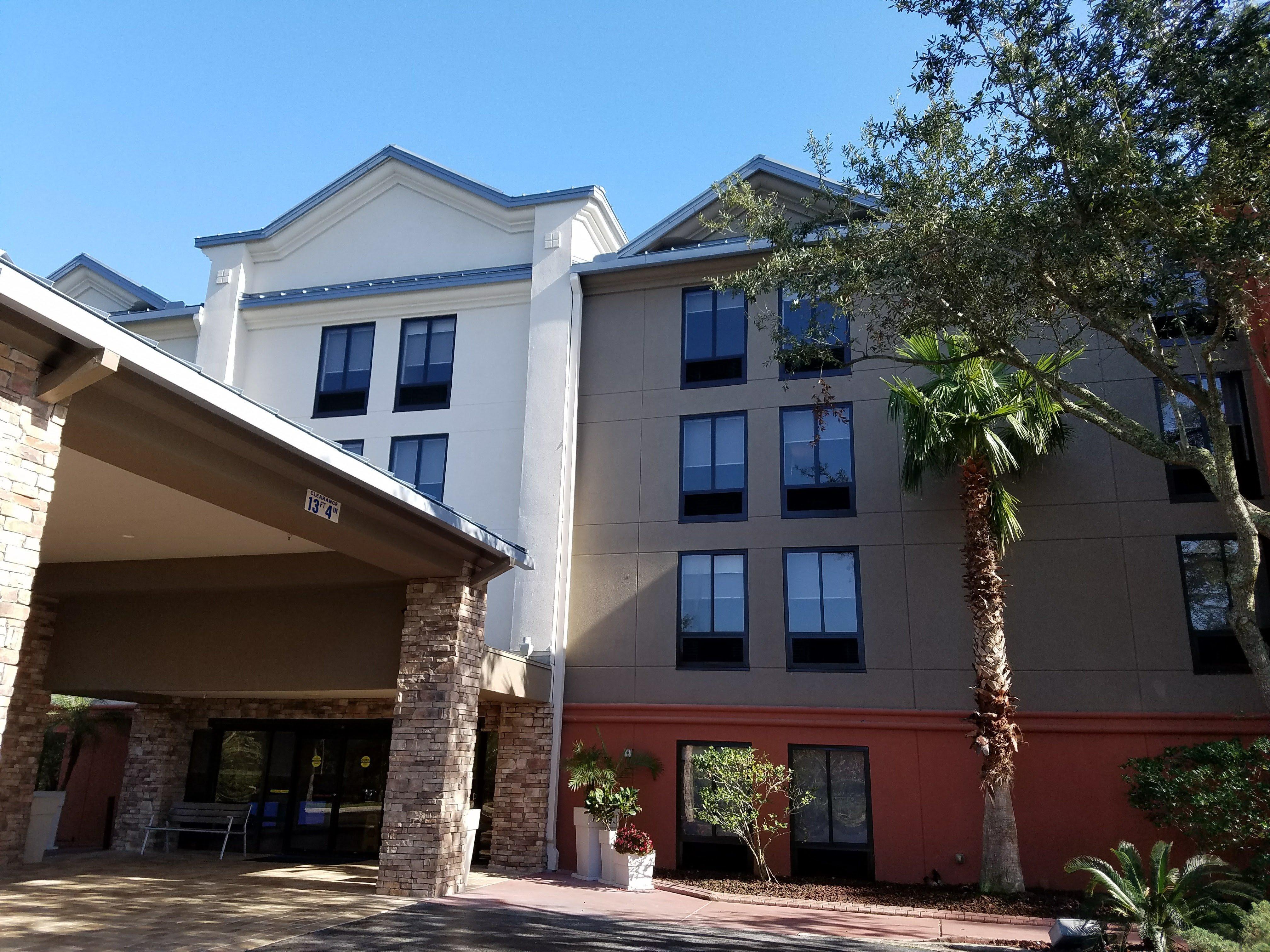 Holiday Inn Express Hotel & Suites Jacksonville-South By Ihg Экстерьер фото