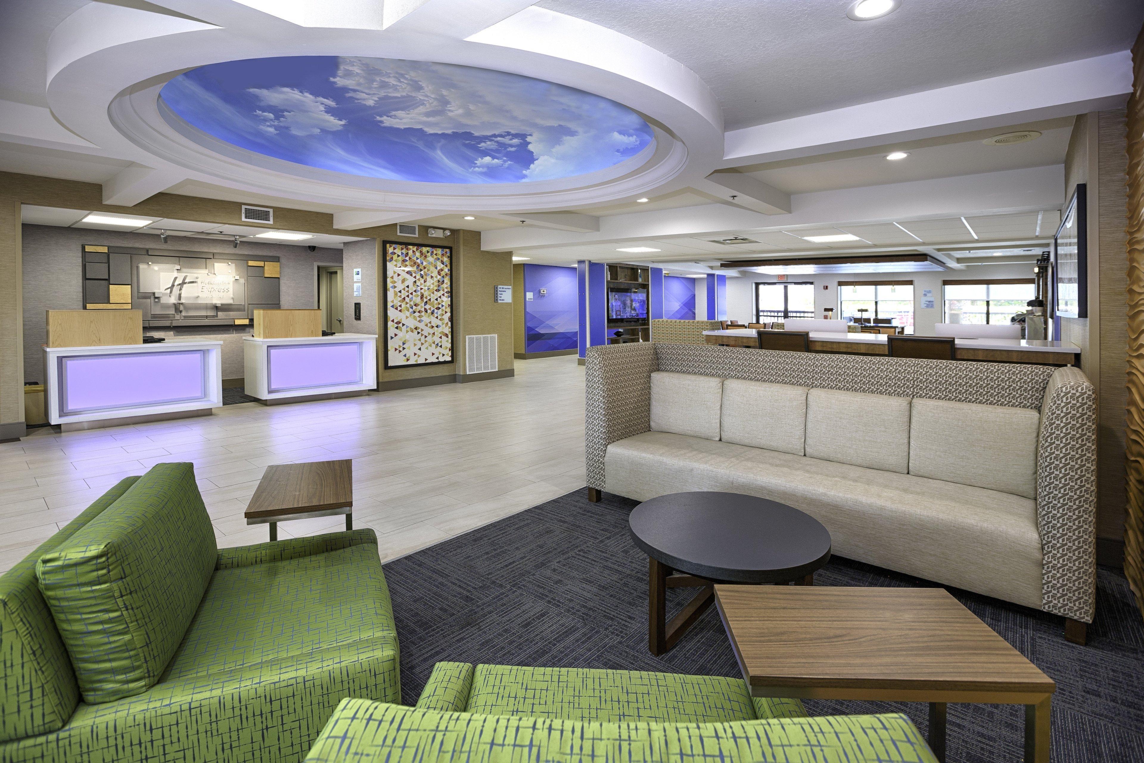 Holiday Inn Express Hotel & Suites Jacksonville-South By Ihg Экстерьер фото
