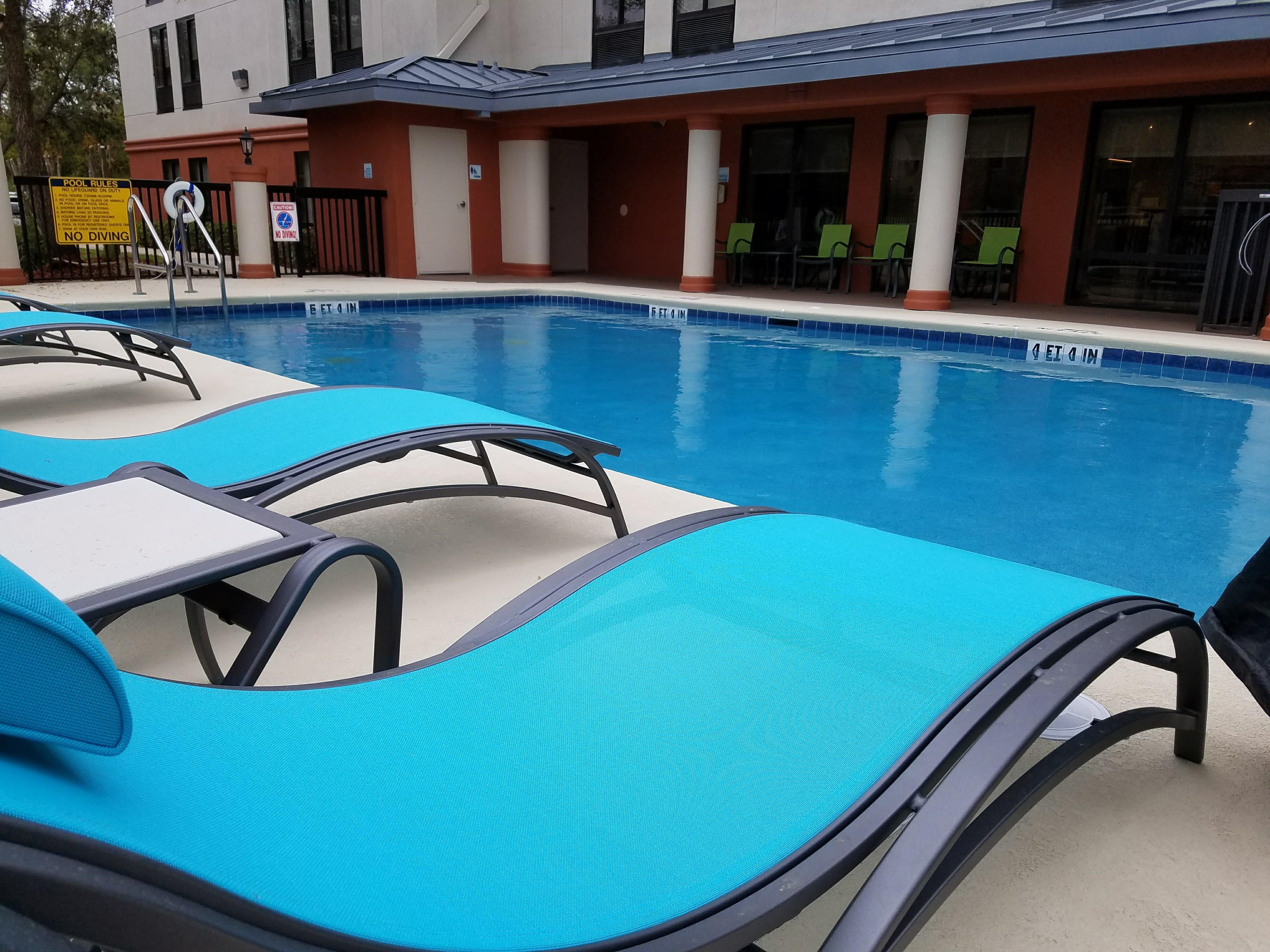 Holiday Inn Express Hotel & Suites Jacksonville-South By Ihg Экстерьер фото