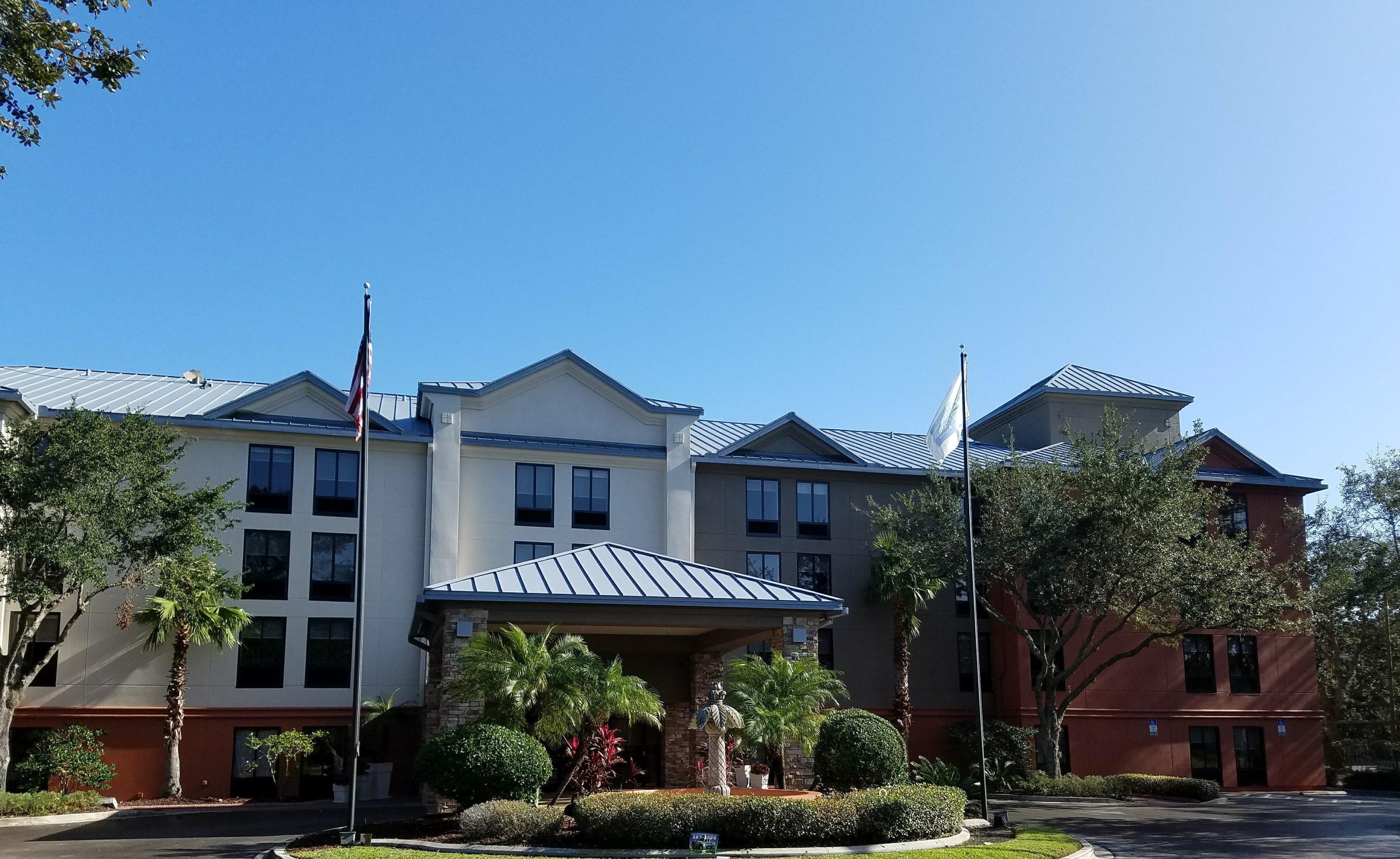 Holiday Inn Express Hotel & Suites Jacksonville-South By Ihg Экстерьер фото