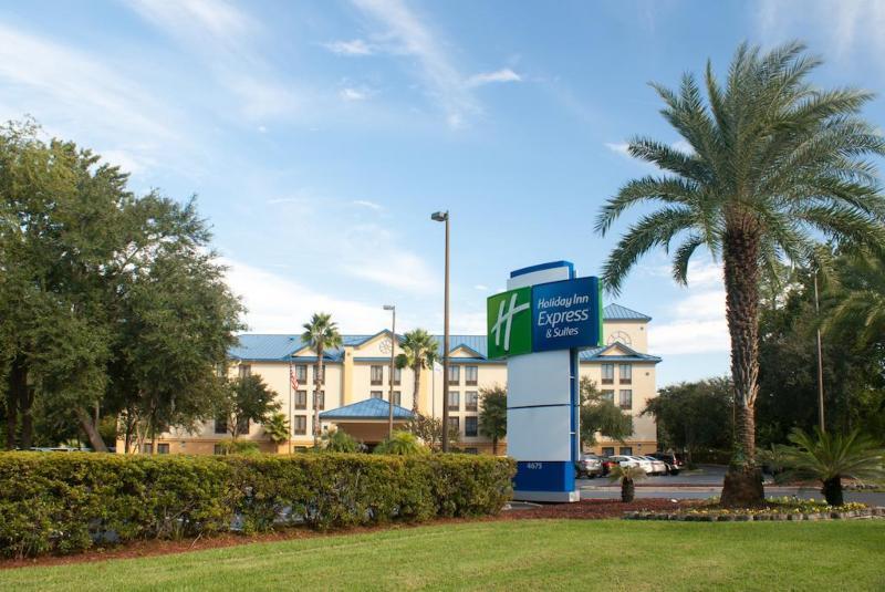 Holiday Inn Express Hotel & Suites Jacksonville-South By Ihg Экстерьер фото